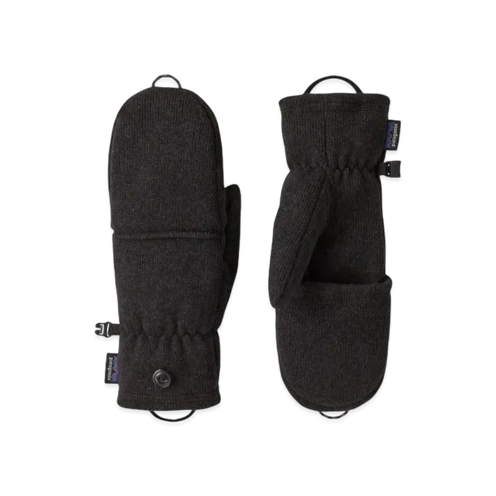 Patagonia Men's Better Sweater Gloves "Black"