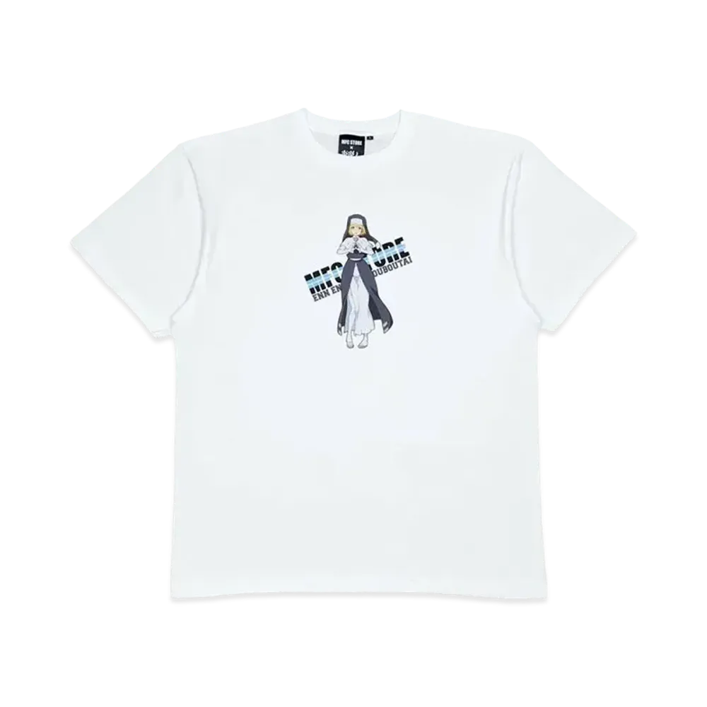 MFC STORE x 炎炎ノ消防隊 Iris Tee "White"
