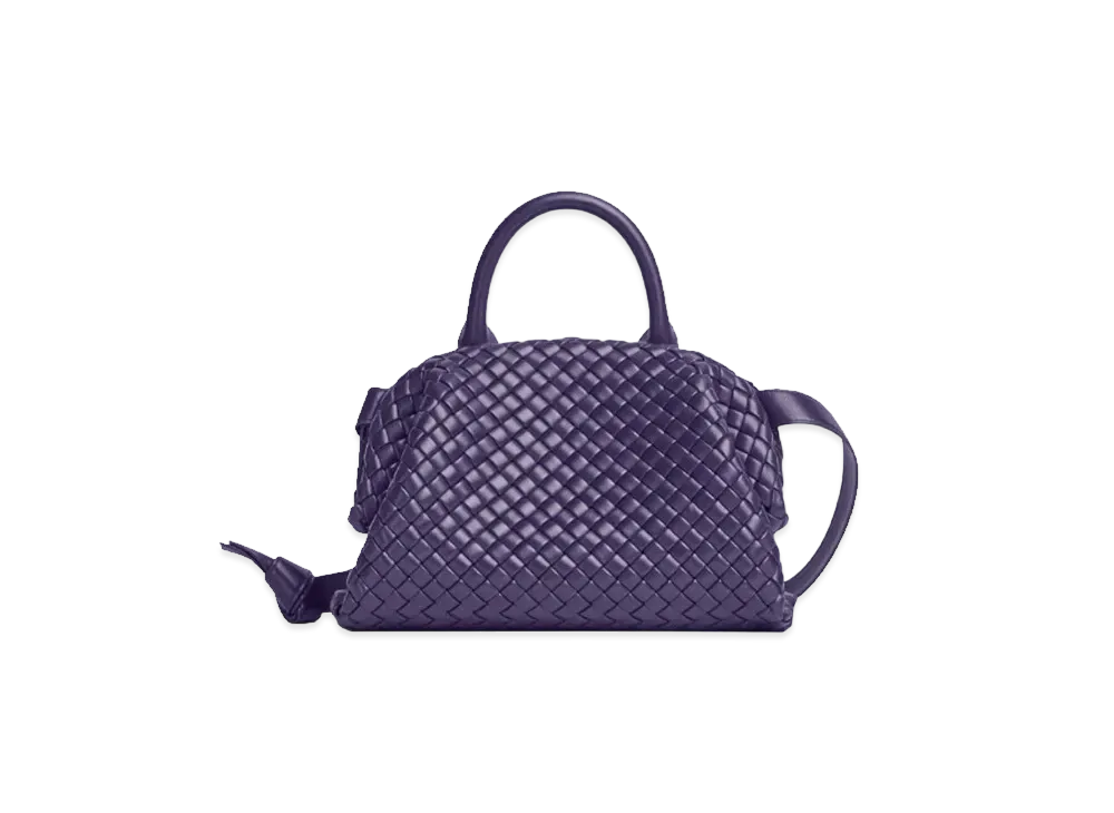 Bottega Veneta Handle "Raisin"