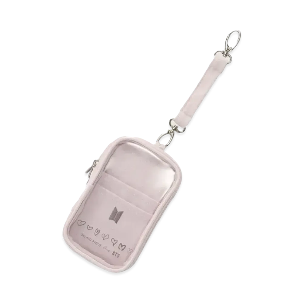 GELATO PIQUE x BTS Carry Pouch "Pink"