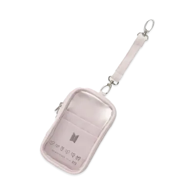 GELATO PIQUE x BTS Carry Pouch "Pink"