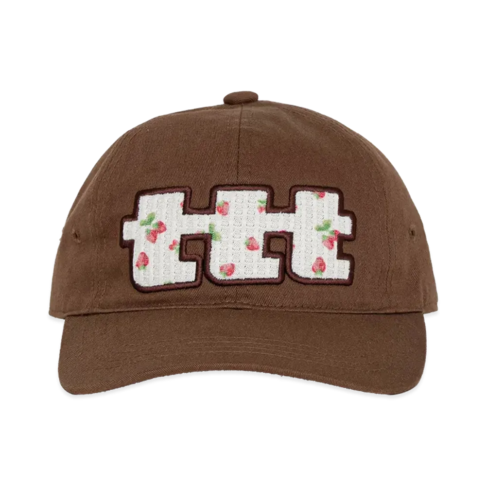 TTTMSW Fruits Logo Cap "Brown"