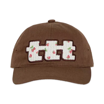 TTTMSW Fruits Logo Cap "Brown"