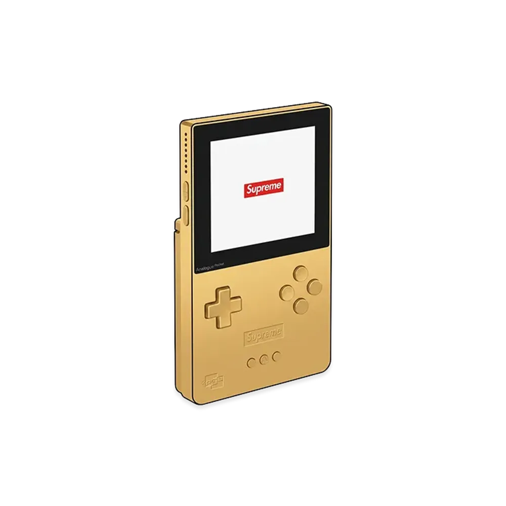 Supreme x Analogue Pocket "Gold"