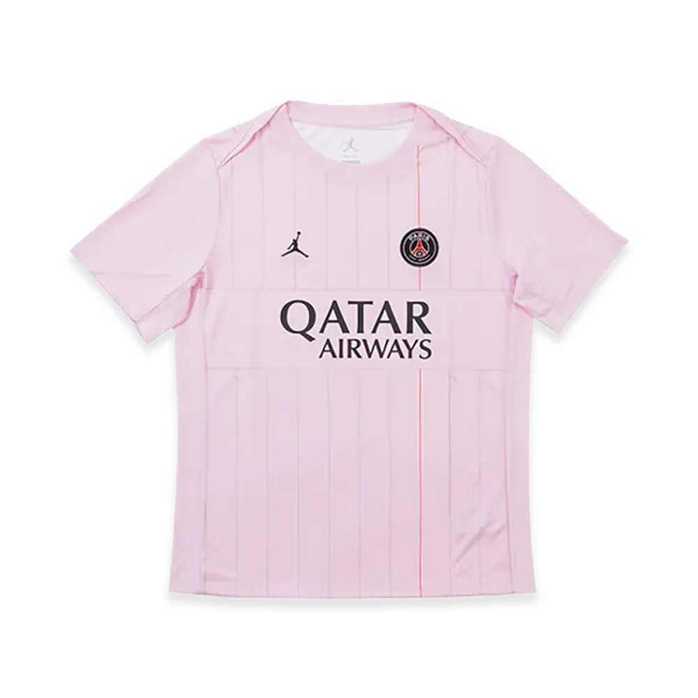 Nike 25-26 Paris SG 4th Academy Pro Pre-Match Top "Pink Foam"
