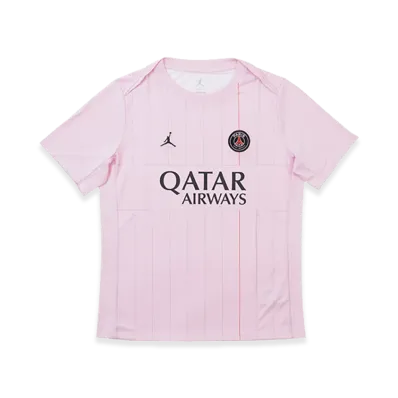 Nike 25-26 Paris SG 4th Academy Pro Pre-Match Top "Pink Foam"