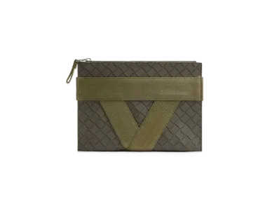 Bottega Veneta Document Case "Camping"
