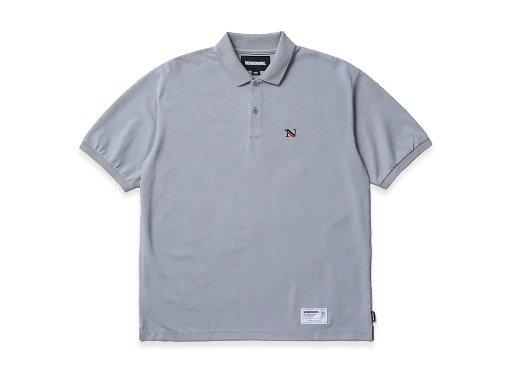 NEIGHBORHOOD Classic Polo SS "Gray"