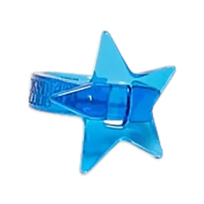 Converse x Bocchi The Rock! Jiss Bundle Band Star Ring "Blue"