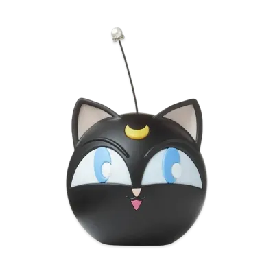 Jimmy Choo x Pretty Guardian Sailor Moon Luna-P Ball Minaudiere Clutch (Not Includes Packs of Collector Cards)