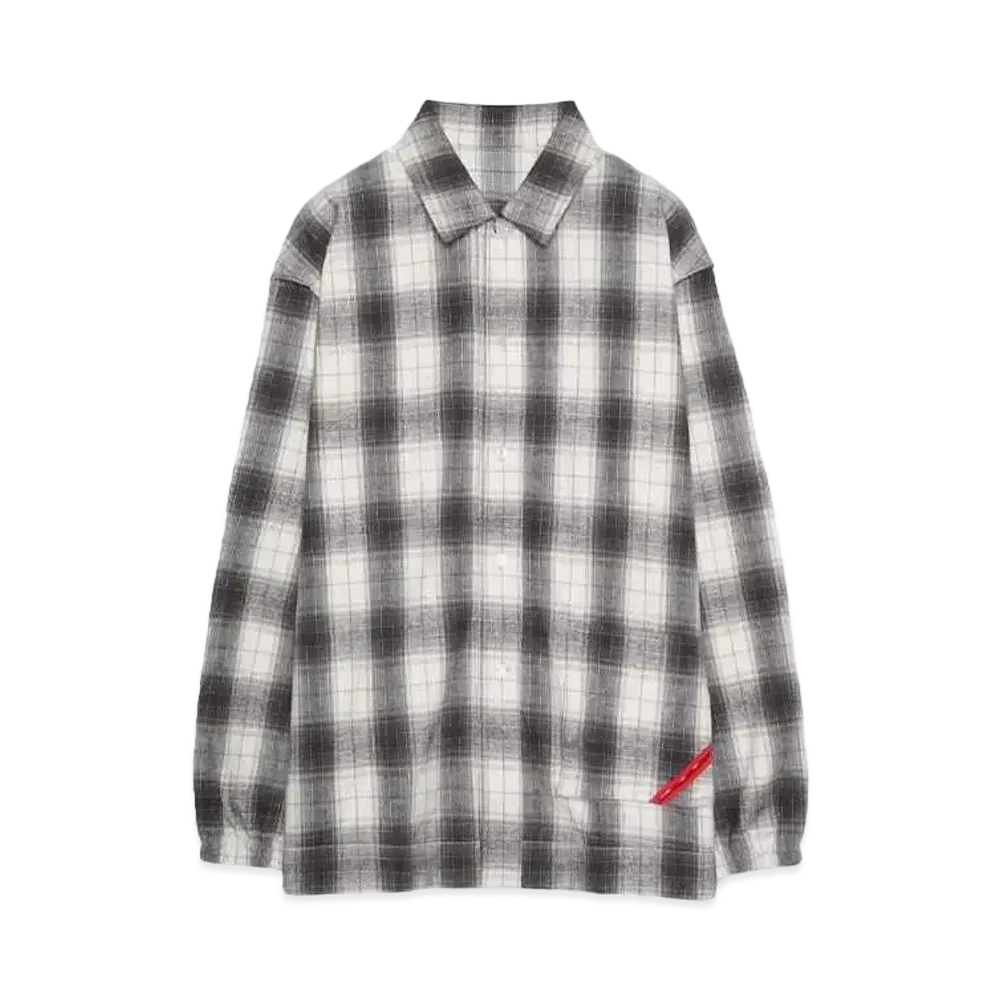 PHINGERIN NIGHT SHIRT HOMBRE PLAID "BEIGE"