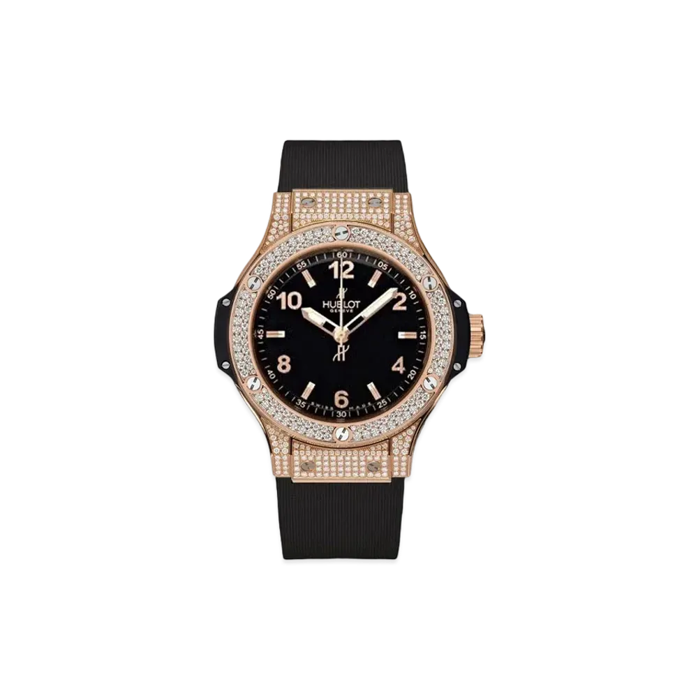 HUBLOT Big Bang Gold Pave 38mm