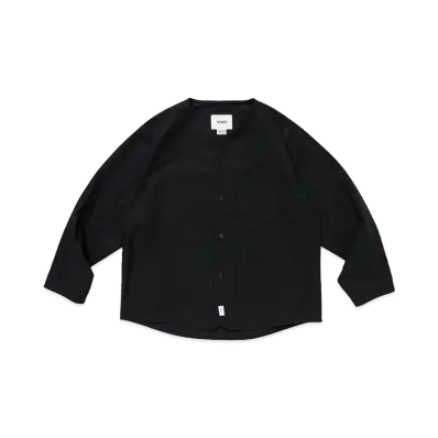 WTAPS Scout / LS / Cotton. Ripstop. Sign "Black"