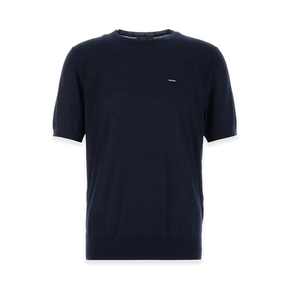 PRADA Wool Sweater "Navy Blue"