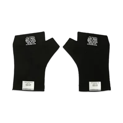 N.HOOLYWOOD Fingerless Gloves "Black"