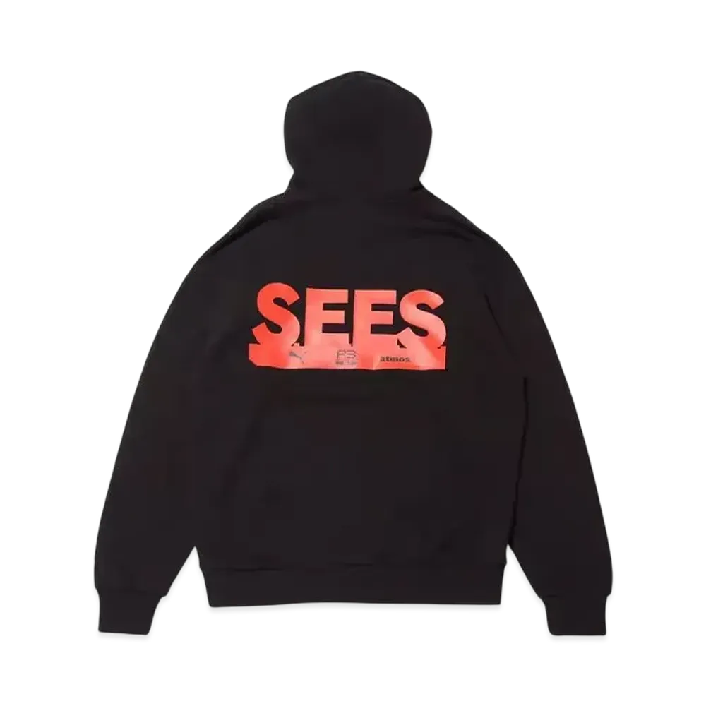PUMA x PERSONA 3 RELOAD x atoms Hoodie "Black"