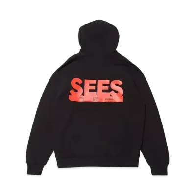 PUMA x PERSONA 3 RELOAD x atoms Hoodie "Black"