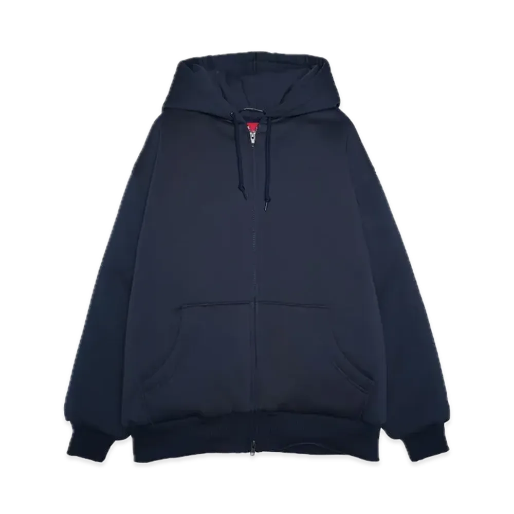 Supreme x The North Face Down Filled Zip Up Hooded Sweatshirt "Navy" NY52400I