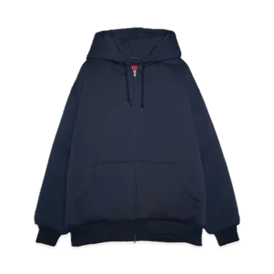 Supreme x The North Face Down Filled Zip Up Hooded Sweatshirt "Navy" NY52400I