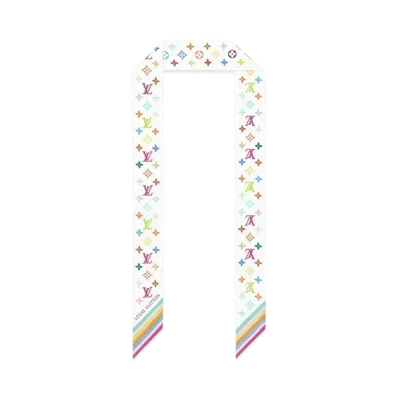 Louis Vuitton x Takashi Murakami Monogram Multicolor BB Bandeau "Blanc"
