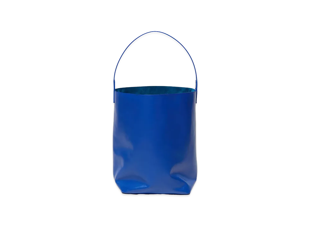 AURALEE Leather Shoulder Bag - M Made By Aeta "Blue"
