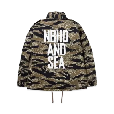 WIND AND SEA x NEIGHBORHOOD M65 Field Jacket "Olive Drab"