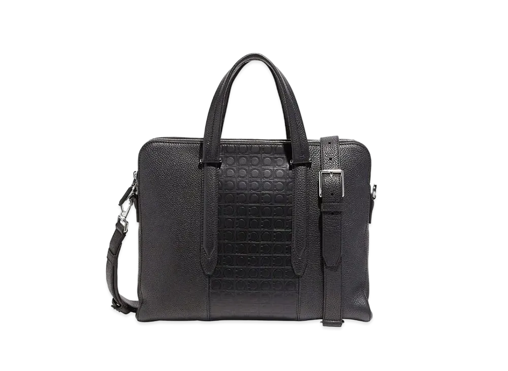 Salvatore Ferragamo Briefcase "Black"