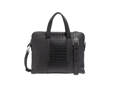 Salvatore Ferragamo Briefcase "Black"
