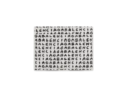 BALENCIAGA Cash Card Holder "Black"