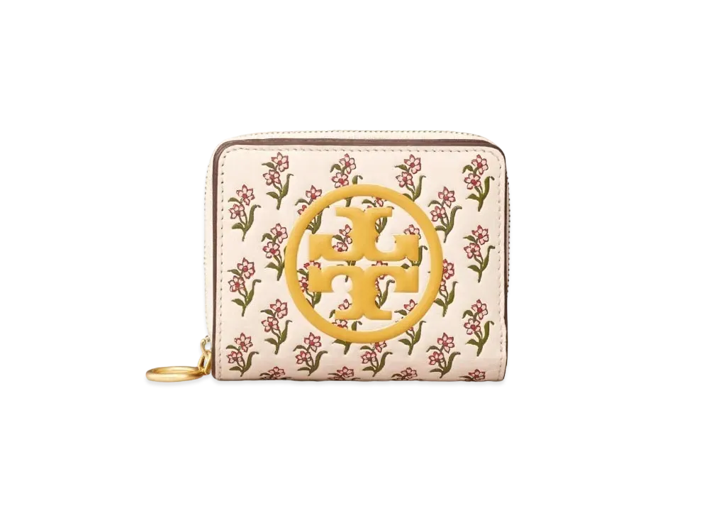 Tory Burch Perry Bombe Printed Bi-fold Wallet