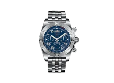 BREITLING CHRONOMAT JSP ROMAN INDEX "Blue"