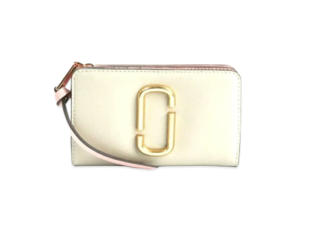 Marc Jacobs The Snapshot Compact Wallet "Dust Multi"