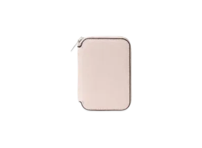 Valextra Zip Around Card Folder "Peonia"