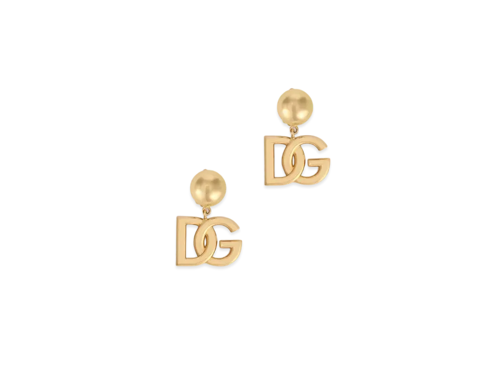 Dolce&Gabbana Earring DG Logo "Gold"