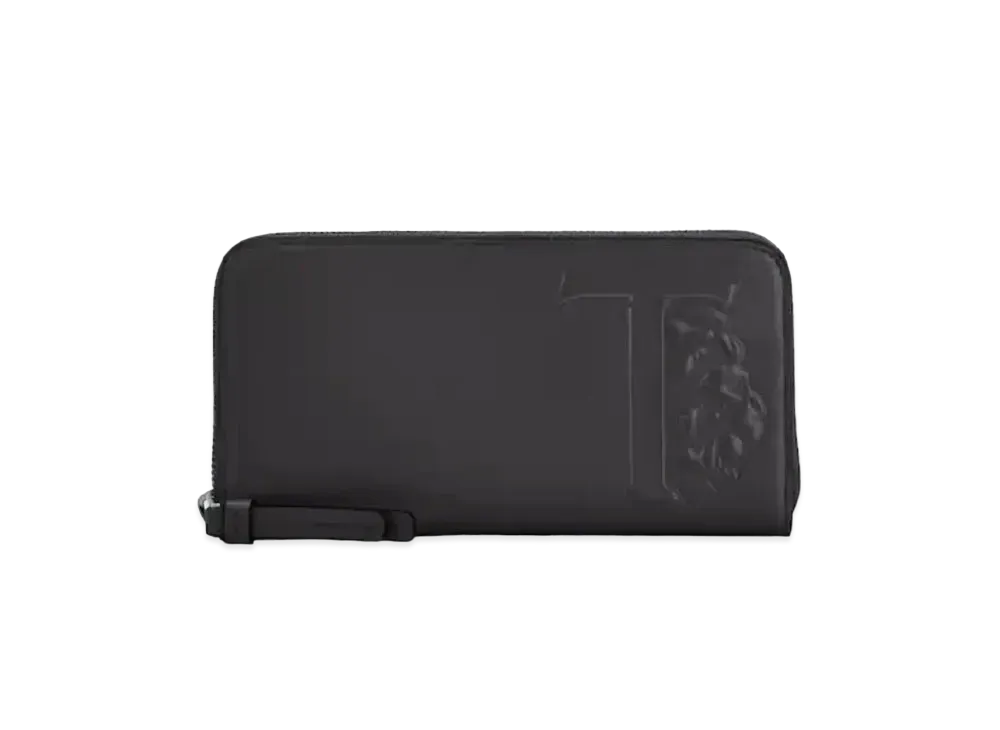 TOD'S Leather Wallet "Black"