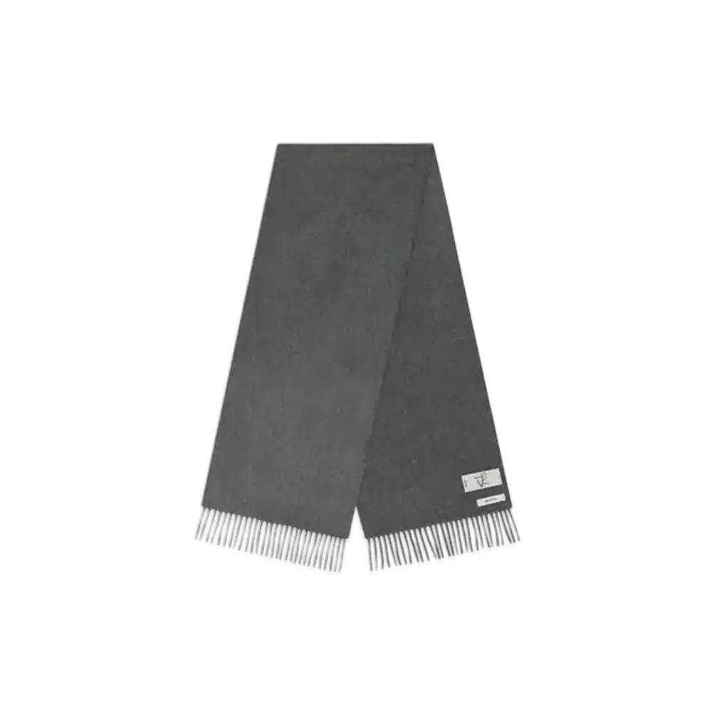 Bottega Veneta Cashmere Scarf "Mid Gray"
