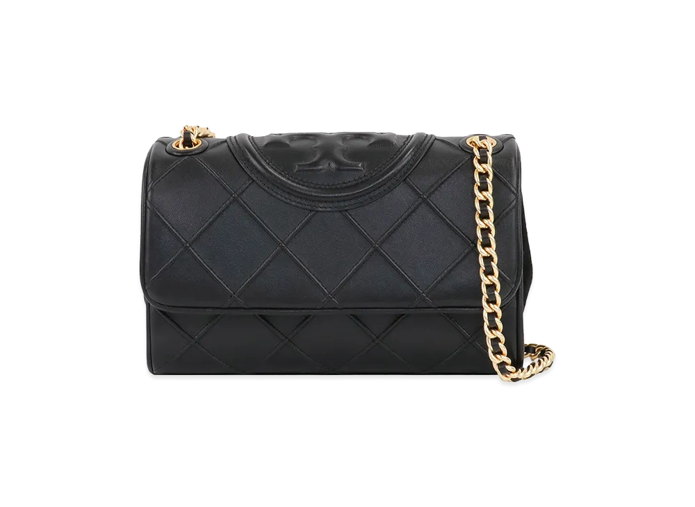 TORY BURCH Women's Fleming Shoulder Bag "Black"