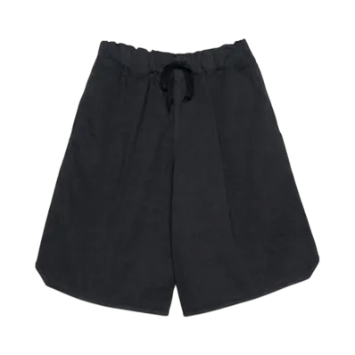 Graphpaper 0179 Jog Shorts G/D "Black"