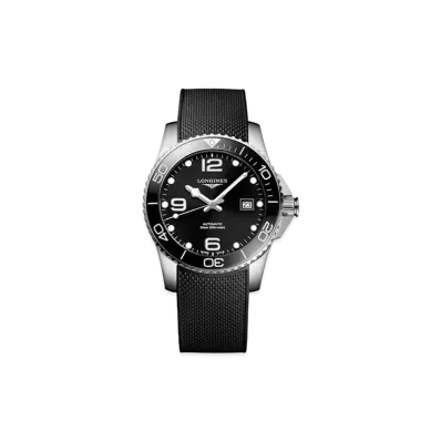 Longines Hydro Conquest 41.00mm "Black Sun Ray/Stainless Steel/Ceramic/Black" L3.781.4.56.9
