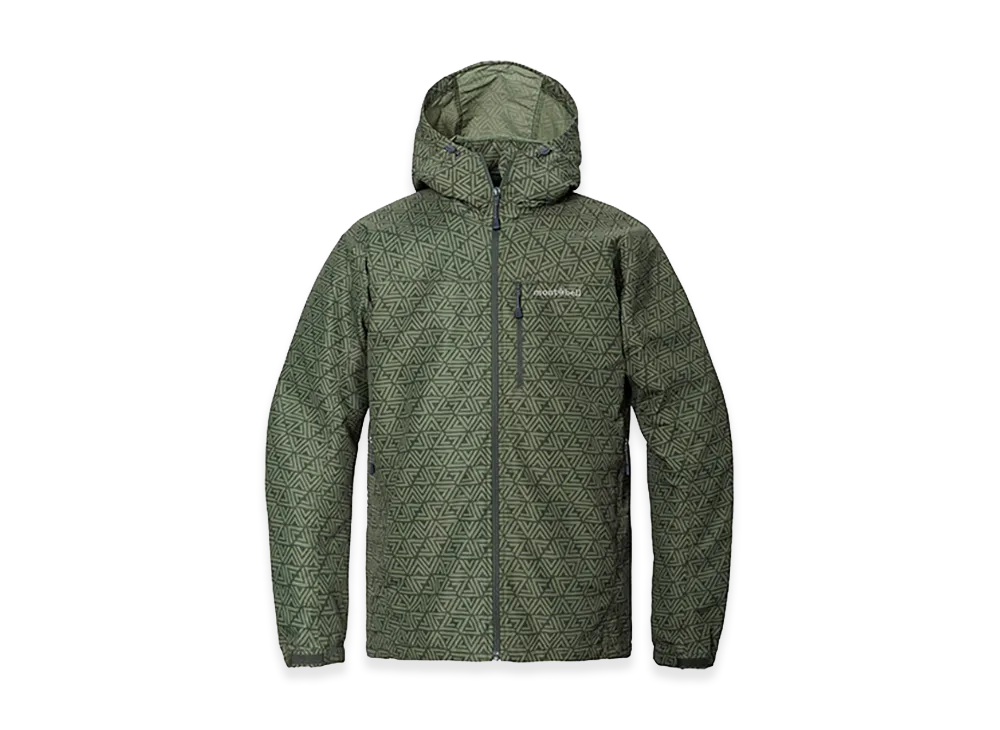 mont-bell O.D. Print Parka "Green"