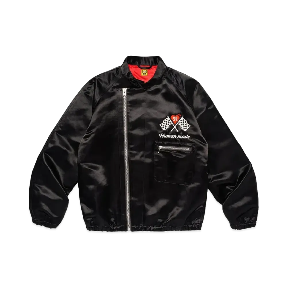 HUMAN MADE Racing Jacket "Black"