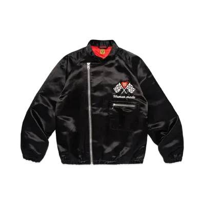 HUMAN MADE Racing Jacket "Black"