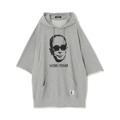 UNDERCOVER Cotton Sweat Hoodie "Top Gray"