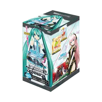 ヴァイスシュヴァルツ ブースターパック「初音ミク -Project DIVA- f」ボックス