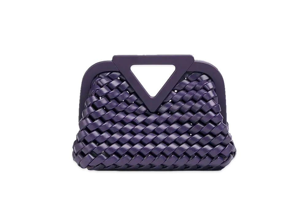 Bottega Veneta Point "Raisin"