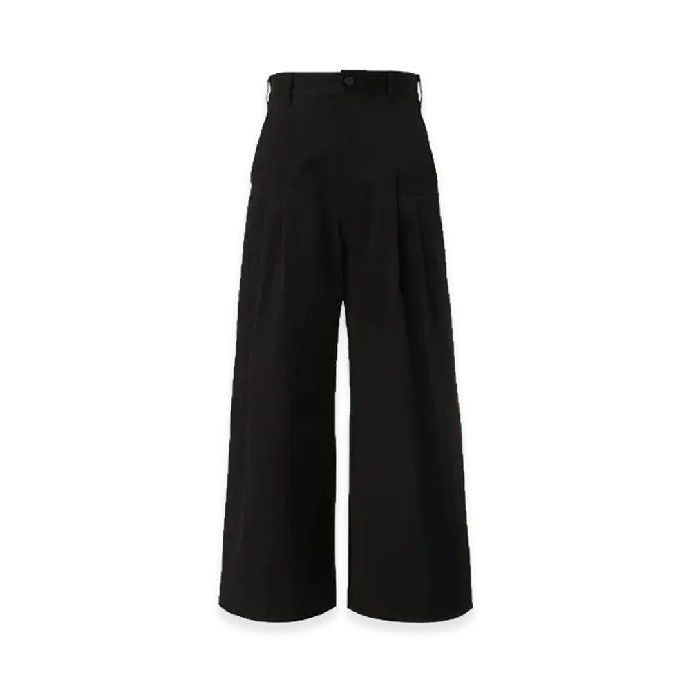 COMME des GARCONS HOMME 2 Tack Cotton Chino Pants "Black"