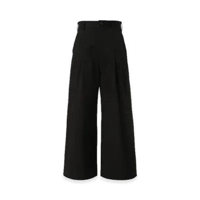 COMME des GARCONS HOMME 2 Tack Cotton Chino Pants "Black"