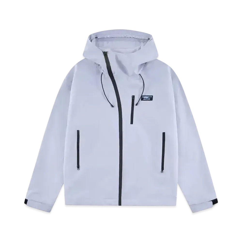 SPLR 3 Layer Nylon Jacket "Light Grey"