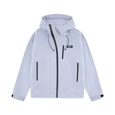 SPLR 3 Layer Nylon Jacket "Light Grey"