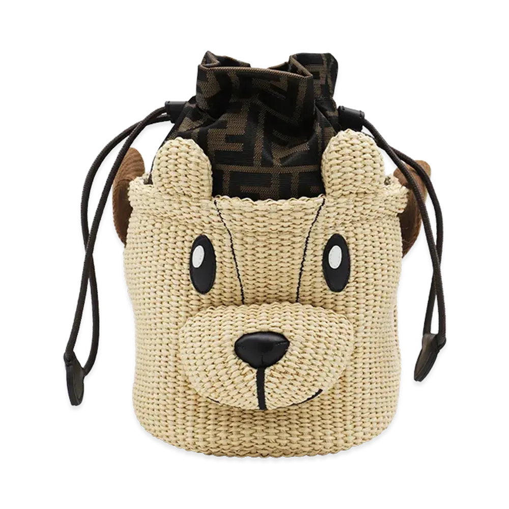 FENDI Kids Sholder Bag "Natural"